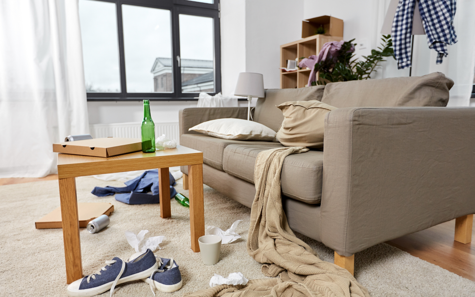 messy home messy home